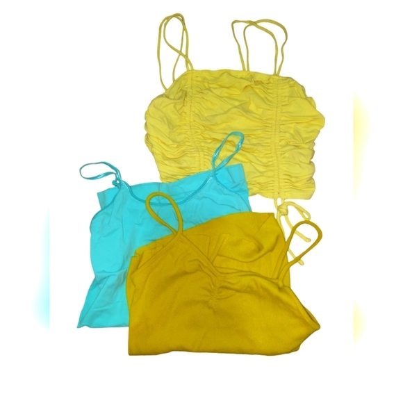 Bundle of 3 Summer Cami Tops - Picture 1 of 4